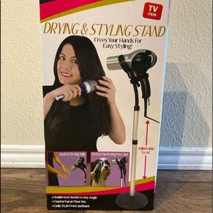 Hands Free Hair Dryer Stand